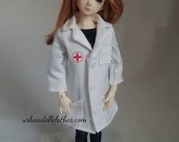 Doctor, Scientist or Veterinarian Jacket for Dolls Like MSD ...