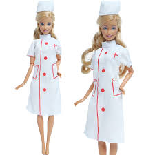 Mix Style 2 Pcs /Set Doctor Nurse Scene Cosplay Clothes for ...