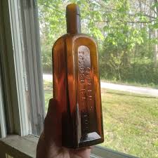 GREER'S ECLIPSE BITTERS APPLIED LIP 1870s LOUISVILLE BOTTLE SUNKEN PANELS | eBay