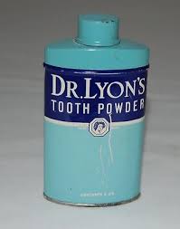 Vintage Dr. Lyons Tooth Powder Tin Still Full 2 OZ Mid Century Advertisement USA | eBay