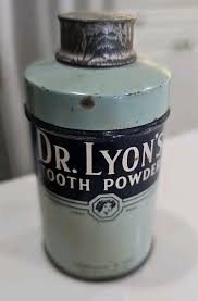 VINTAGE DR. LYON'S TOOTH POWDER TIN TRIAL SIZE | eBay