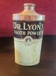 Antique Tooth Powder | eBay