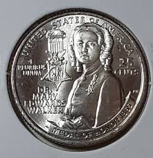 2024 Dr. Mary Edwards Walker P&D American Women Quarters ...