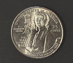 2024-P Dr Mary Edwards Walker 25C New American Women Quarter ...