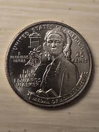 2024 Quarter "In Cod We Trust" Dr Mary Edwards Walker Error ...
