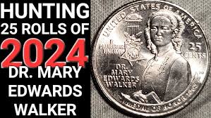 2024 Dr. Mary Walker Quarter HUNT❗️LOTS of ERRORS Found ...
