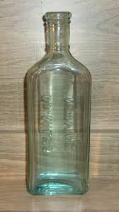 Antique Early 1900's Dr. Miles Nervine Aqua Blue Medicine ...