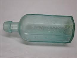 Schencks Pulmonic Syrup Philadelphia Pa Medicine Bottle ...