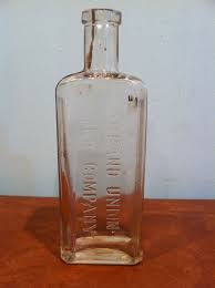 Antique Advertising Bottle Grand Union Tea Company c. 1800s | eBay