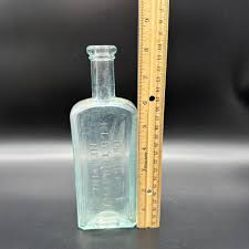 Antique Pharmaceutical Bottle Dr Miles Restorative Nervine Aqua 1890 to 1910 - Etsy Hong Kong