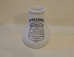 Vintage Authentic "Dr. Nelson's Improved Inhaler" Medical ...
