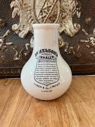Dr. Nelson's Improved Inhaler - Antique English Advertising ...