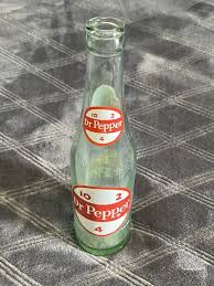 1965 Dr Pepper Beverages Soda Pop Collectible Vintage Glass ...