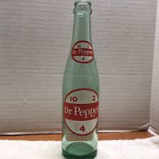 VINTAGE DR PEPPER 10-2-4 ACL LABEL 10 OZ Soda Pop BOTTLE | eBay