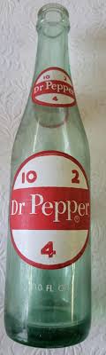 Sold at Auction: Antique Dr Pepper 10-2-4 Bottle 10 Oz