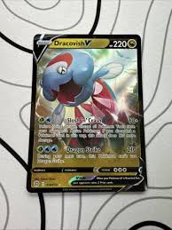 Dracovish V 114/172 Brilliant Stars Pokémon Card NM | eBay