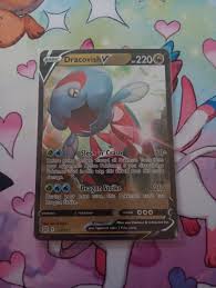 Dracovish V ( Brilliant Stars ) Pokemon | Mercari