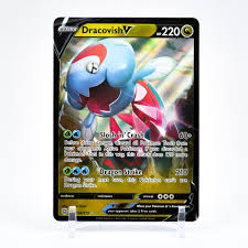 Dracovish V - 114/172 Brilliant Stars Ultra Rare Pokemon ...