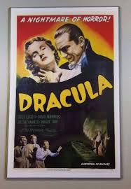 DRACULA MOVIE POSTER 11X17 P1 | eBay Australia
