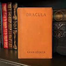 First Edition ~ Bram Stokers DRACULA ~ 1897 ~ Grosset and Dunlap ~ Antique Book of Classic Horror. - Etsy