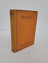 1897 "dracula" By Bram Stoker Hardcover Book