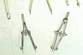 Antique Germany Drafting Tool Compasses Keuffel & Esser ...