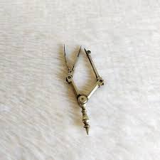 1930s Vintage Metal Mechanical Tool Multi Folding Rare Old ...