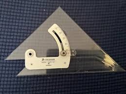 Vintage Full-Sized 12" German Staedtler Mars Adjustable Set Square 56450-12A1 | eBay