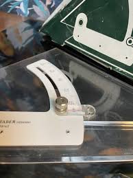 FABER CASTELL Adjustable Set Square 59/43 25cm VINTAGE Boxed W Germany Triangle | eBay