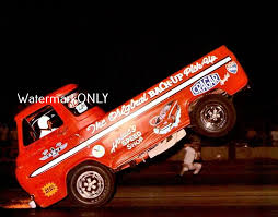 Hollie's Speed Shop" "Original Back Up Pick Up" Ford "Wheel ...