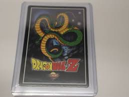 Dragon Ball Z TCG Nappa Rare Holo Foil Hi-Tech Card 185 DBZ ...