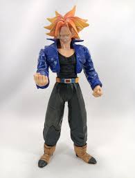 Dragon Ball Z Movie Collection Super Saiyan SS TRUNKS 9 ...