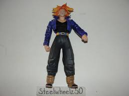 Dragon Ball Z Super Saiyan Trunks Figure 2003 Movie ...