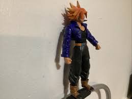 Dragon Ball Z Super Saiyan (SS) Trunks 2003 Movie Collection ...