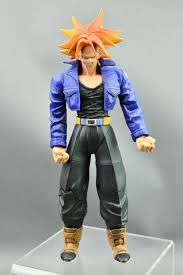 Jakks Dragon Ball DragonBall Z SS Trunks Movie Collection ...