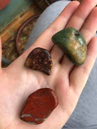 First stage of jasper done, onto stage 2!! : r/RockTumbling