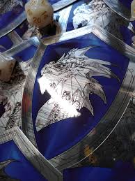 Holy Symbol of Bahamut Sticker| Lairbrew