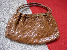 JOCASI LONDON Woven Ram Leather Hobo Bag Handbag ...
