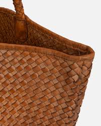Taylor | Woven Leather Tote Bag – AMSTERDAM HERITAGE