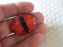 Oval Glass Eye-dragon Eye-30x40mm Cabochon-oval Cabochon-dinosaur Eye - Etsy UK
