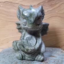 Serpentine "Baby" Dragon – Southwest Treasures