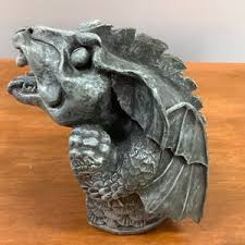 Snarling Dragon - Etsy Canada