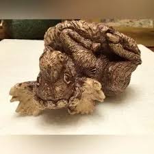 Accents | Baby Moose Figurine Made And Bought In British Columbia Canada Nwot | Poshmark