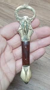 VINTAGE ELEPHANT BRASS Bottle Opener $34.22 - PicClick CA