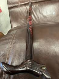 Vintage Custom Made Cane Wooden Walking Stick | eBay