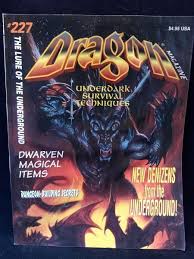 Dragon Magazine Issue # 227 March 1996 D&D AD&D Dungeons ...