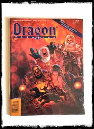 DRAGON MAGAZINE - ISSUE # 153 (CONDITION - FINE) – TURBO COMICS