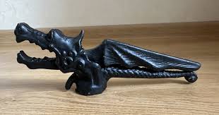 Vintage 1980s USSR Nutcracker Dragon Nut Cracker Walnut , Alloy Metal Soviet | eBay