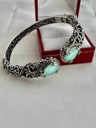 Carolyn Pollack Relios Aqua Blue Doublet Sterling Silver 925 ...