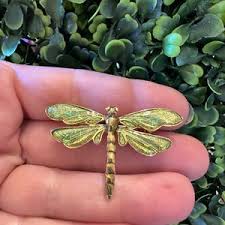 Dragonfly Brooches - Etsy Australia